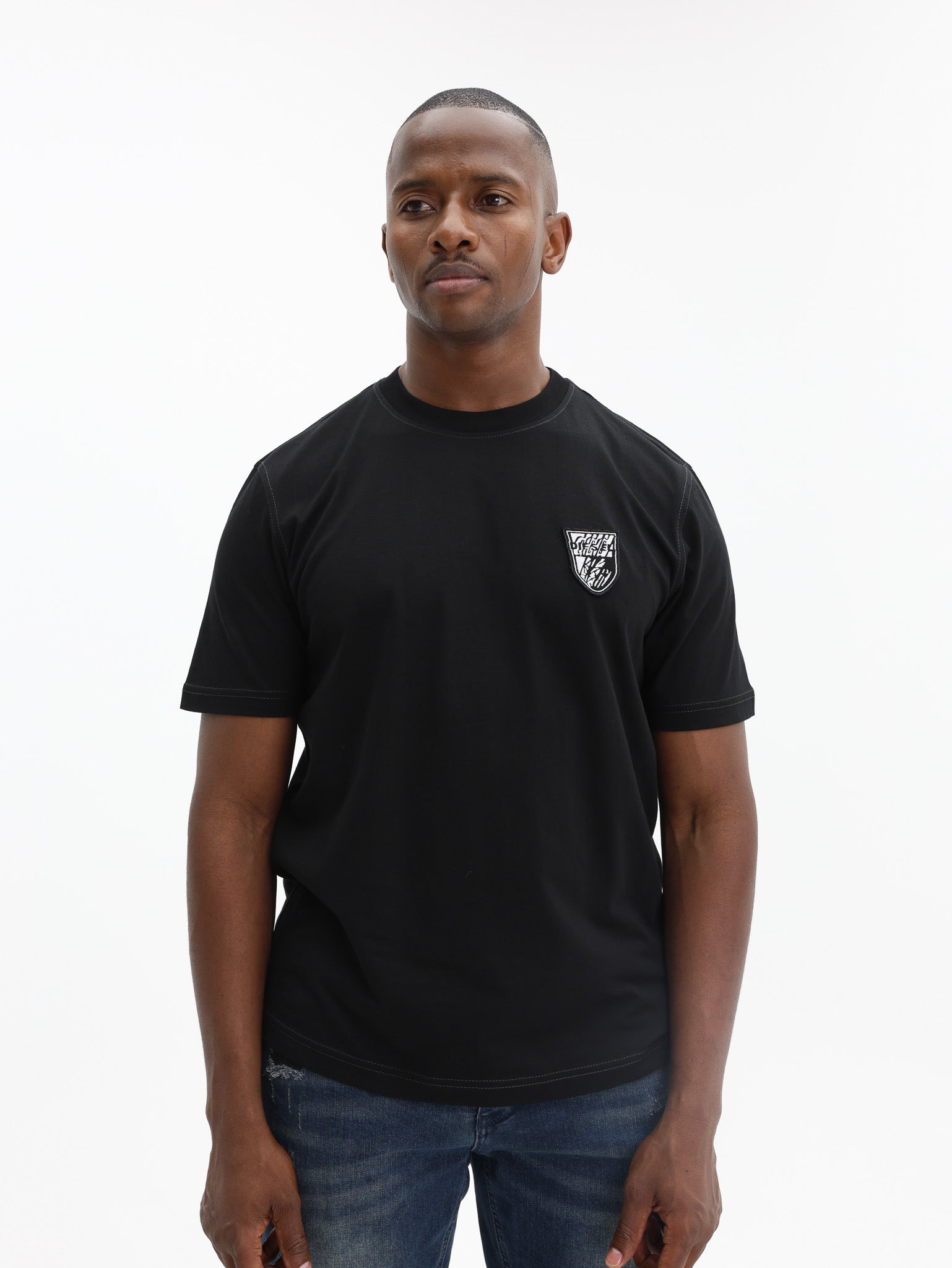 Diesel T-Shirt Adjust K11 Black